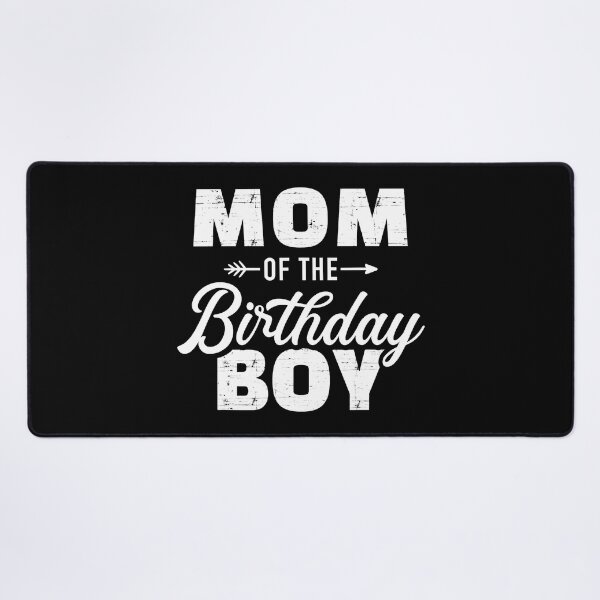 Item preview, Mom Of The Birthday Boy designed and sold by PameGraha.
