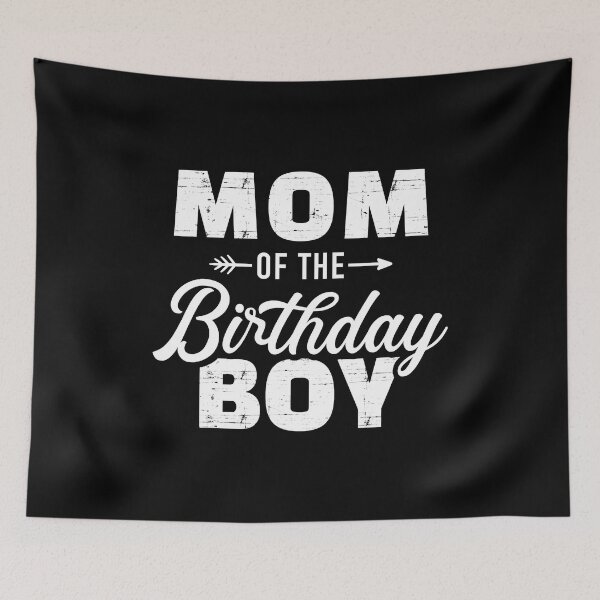 Item preview, Mom Of The Birthday Boy designed and sold by PameGraha.