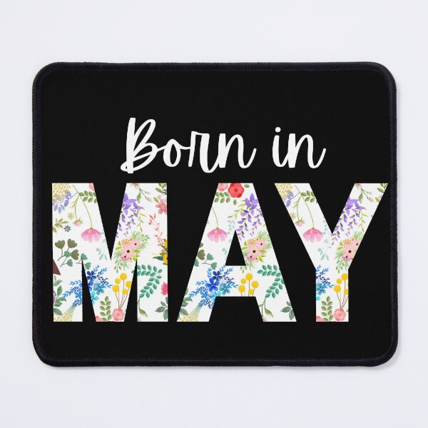Item preview, Born in May designed and sold by NellyDS17.