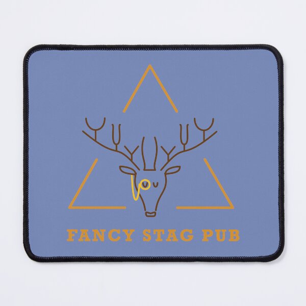 Item preview, Fancy Stag Pub designed and sold by skocartwork.