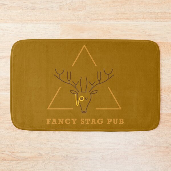 Item preview, Fancy Stag Pub designed and sold by skocartwork.