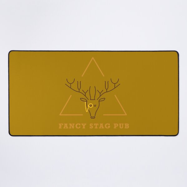Item preview, Fancy Stag Pub designed and sold by skocartwork.