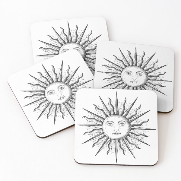 Item preview, sun celestial art designed and sold by cutecrazytshirt.