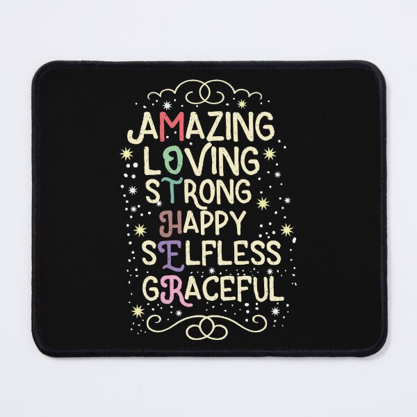 Item preview, Amazing Loving Strong Mama Mother's Day Gift Idea designed and sold by haselshirt.