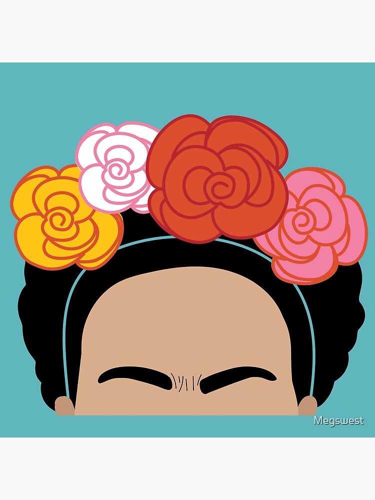 Thumbnail 4 of 4, Pillow, Frida designed and sold by Megswest.