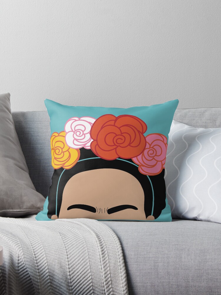 Thumbnail 1 of 4, Pillow, Frida designed and sold by Megswest.