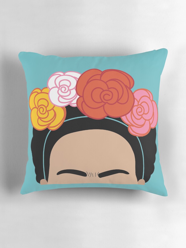 Thumbnail 3 of 4, Pillow, Frida designed and sold by Megswest.