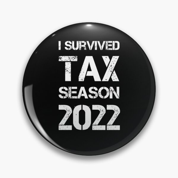 Artikelvorschau, Ich habe die Steuersaison 2022 überlebt entworfen und verkauft von rachidhaz.