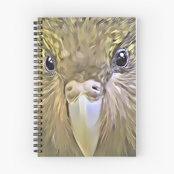 Item preview, kakapo parrot designed and sold by Manar-hamad.