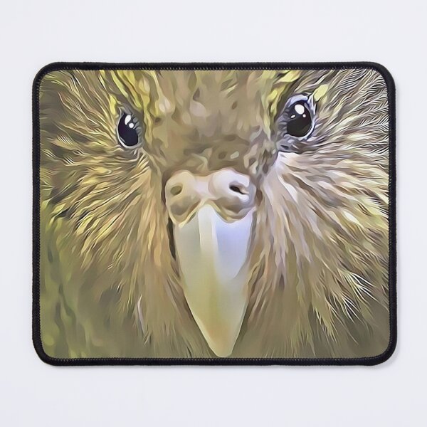 Item preview, kakapo parrot designed and sold by Manar-hamad.