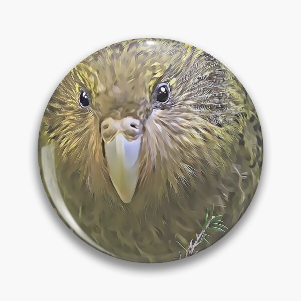 Item preview, kakapo parrot designed and sold by Manar-hamad.