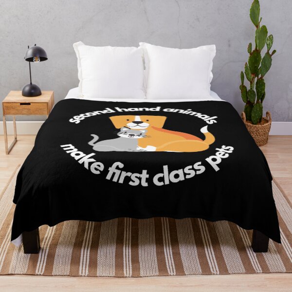 Item preview, Second Hand Animals Make First Class Pets designed and sold by Tony ⭐⭐⭐⭐⭐.