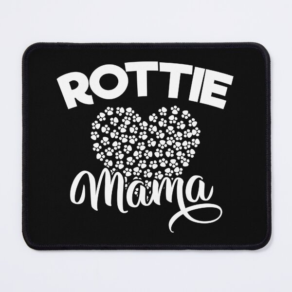 Item preview, Rottie Mama Rottweiler Dog Animal Lover Gift designed and sold by haselshirt.