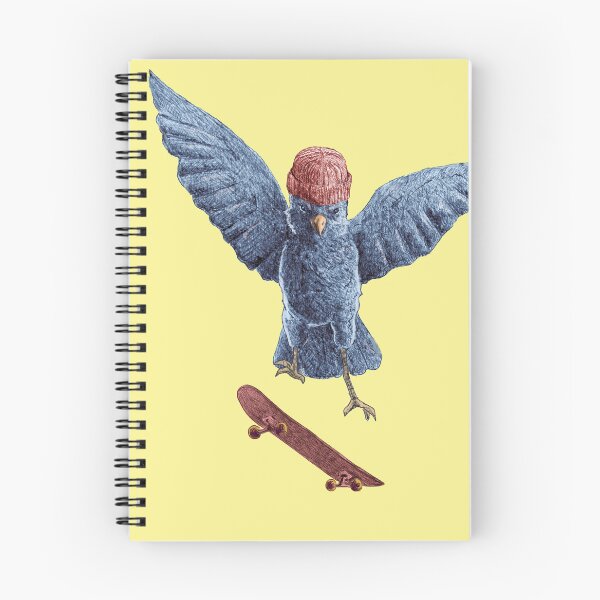 Item preview, Bird doing skateboard maneuver designed and sold by DiegoGurgell.