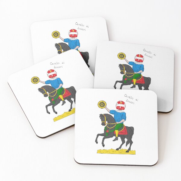 Item preview,  Charles Leclerc Denarii, Horse (Cavallo di Denari) Sicilian Card designed and sold by andreanastasio.