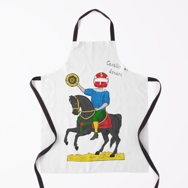 Item preview,  Charles Leclerc Denarii, Horse (Cavallo di Denari) Sicilian Card designed and sold by andreanastasio.