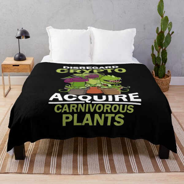 Item preview, Carnivorous Plants Gift Men Crypto Bitcoin Venus Fly Trap designed and sold by DSWShirts.