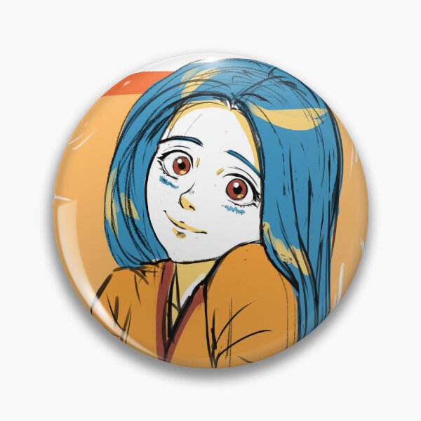Item preview, Orange Girl designed and sold by ViharArt.