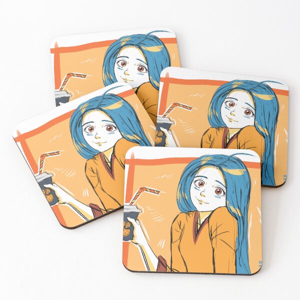 Item preview, Orange Girl designed and sold by ViharArt.