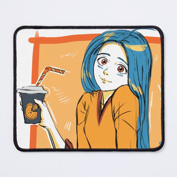 Item preview, Orange Girl designed and sold by ViharArt.