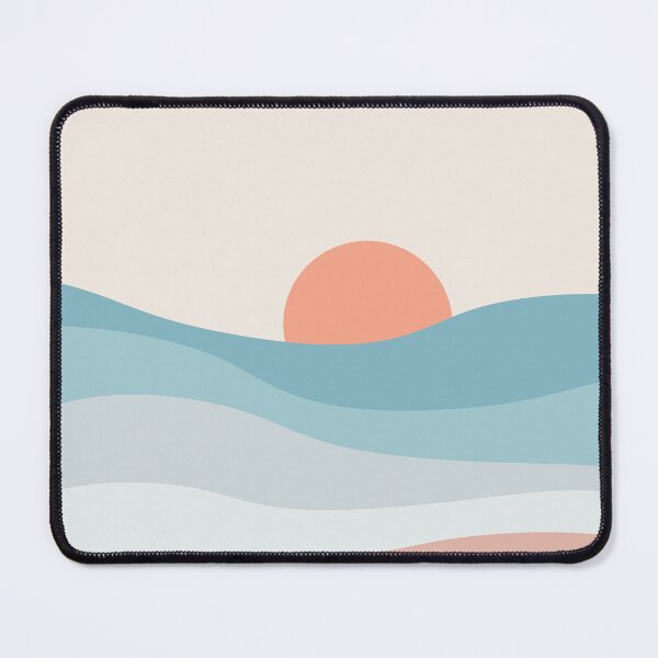 Item preview, Pink sandy beach at sunset designed and sold by BattaAnastasia.