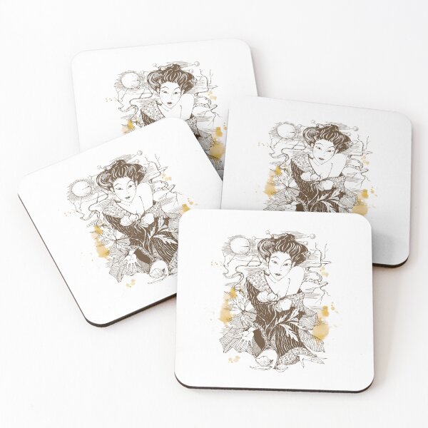 Item preview, Japanese Fashion Model Midnight Sakura Flower designed and sold by BakaOutfit.