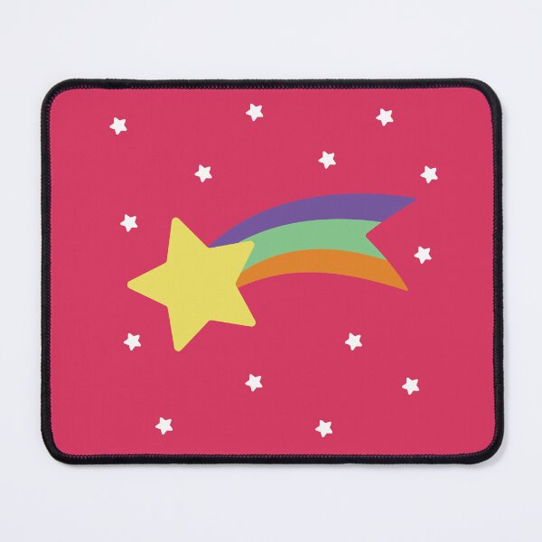 Item preview, Falling rainbow star in starry sky designed and sold by zias.
