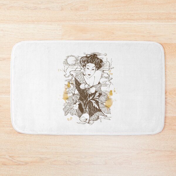 Item preview, Japanese Fashion Model Midnight Sakura Flower designed and sold by BakaOutfit.