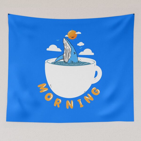 Item preview, Morning Whale designed and sold by Artthree.