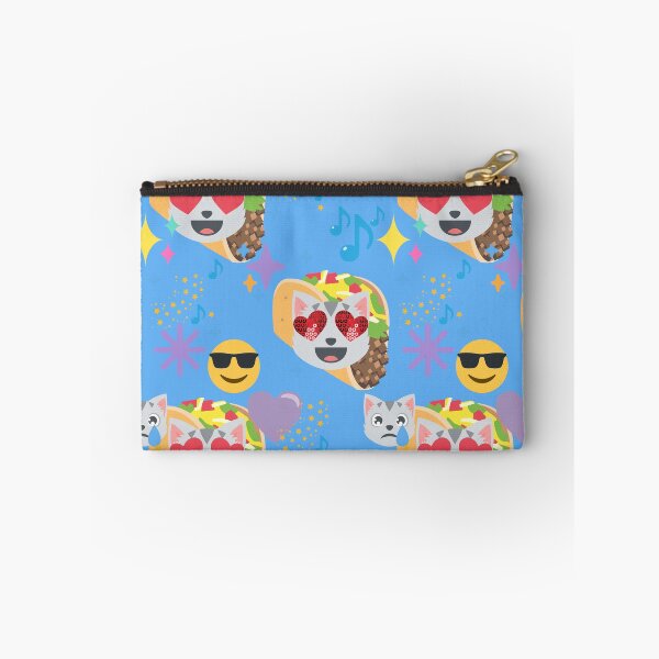 Item preview, taco cat emoji designed and sold by Gossip Rag.