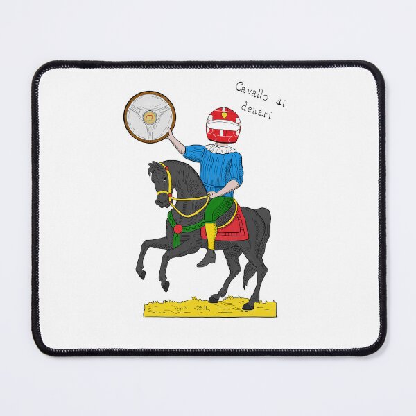 Item preview, Charles Leclerc Denarii, Horse (Cavallo di Denari) Sicilian Card designed and sold by andreanastasio.