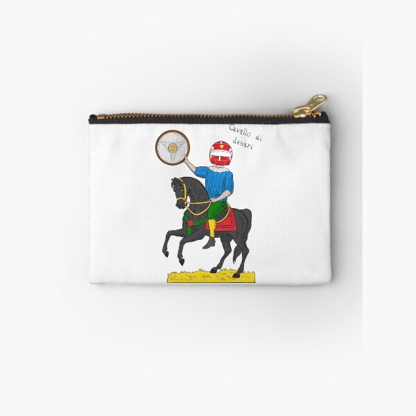 Item preview, Charles Leclerc Denarii, Horse (Cavallo di Denari) Sicilian Card designed and sold by andreanastasio.