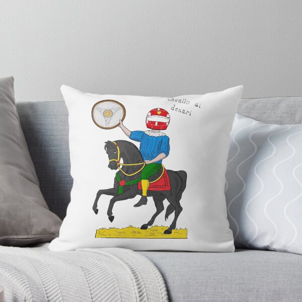 Item preview, Charles Leclerc Denarii, Horse (Cavallo di Denari) Sicilian Card designed and sold by andreanastasio.