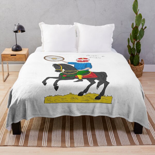 Item preview, Charles Leclerc Denarii, Horse (Cavallo di Denari) Sicilian Card designed and sold by andreanastasio.