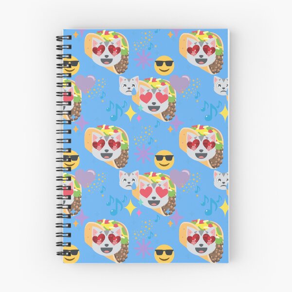 Item preview, taco cat emoji designed and sold by Gossip Rag.