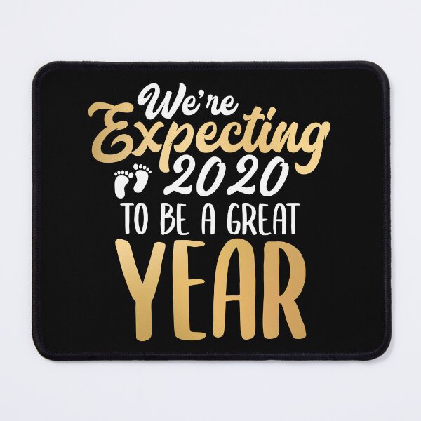 Item preview, Were Expecting 2020 To Be Great Year Future Parents Gift designed and sold by haselshirt.