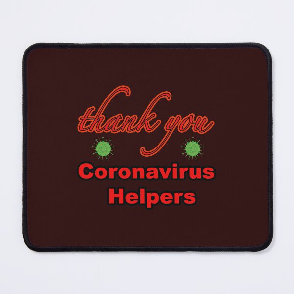 Item preview, THANK YOU CORONAVIRUS HELPERS designed and sold by NEW-YORK-STYLE.