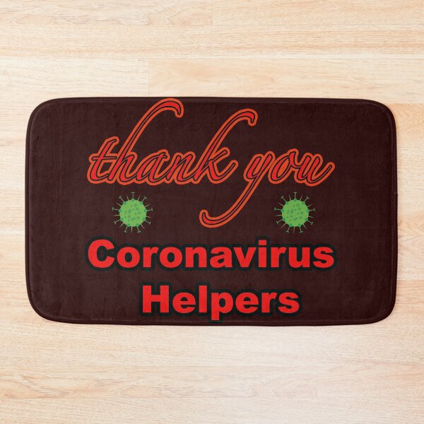Item preview, THANK YOU CORONAVIRUS HELPERS designed and sold by NEW-YORK-STYLE.