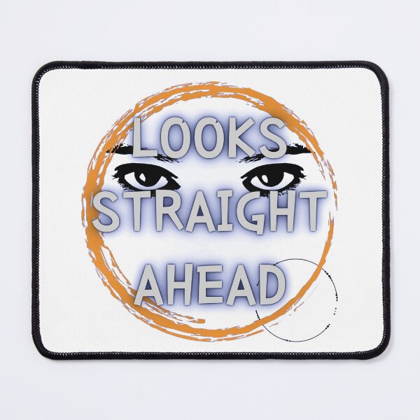 Item preview, LOOKS STRAIGHT AHEAD Essential_EYES designed and sold by ChungYin.
