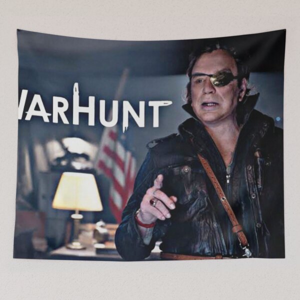 Artikelvorschau, Warhunt Film 2022 entworfen und verkauft von Fizashop.