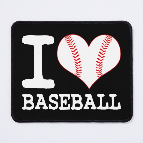 Item preview, I love Baseball Ball Sports Athletics Lover Gift designed and sold by haselshirt.