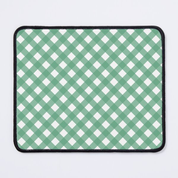 Item preview, Green and White Gingham Checks | Cherie's Art(c)2022 designed and sold by CheriesArt.
