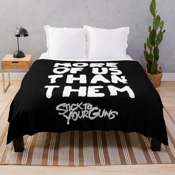 Item preview, Stick To Your Guns More Of Us Than Them designed and sold by nancypyongpyong.