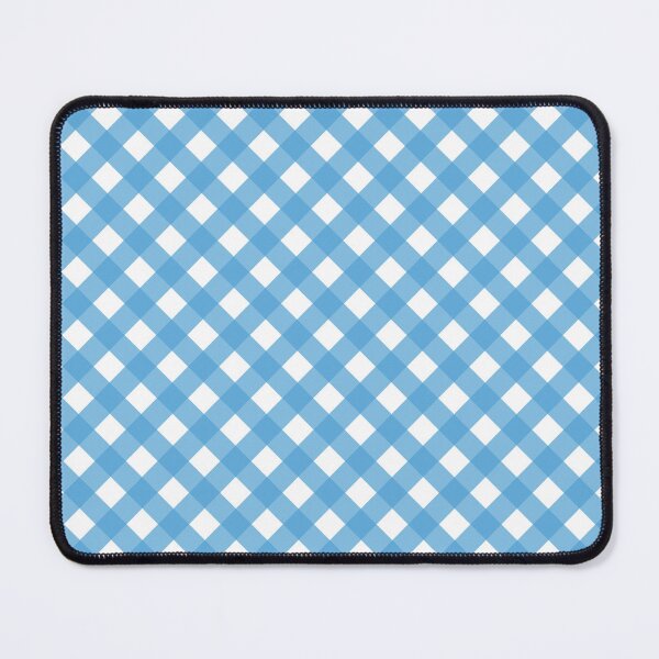 Item preview, Sky Blue and White Gingham Checks | Cherie's Art(c)2022 designed and sold by CheriesArt.