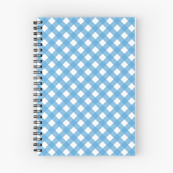 Item preview, Sky Blue and White Gingham Checks | Cherie's Art(c)2022 designed and sold by CheriesArt.