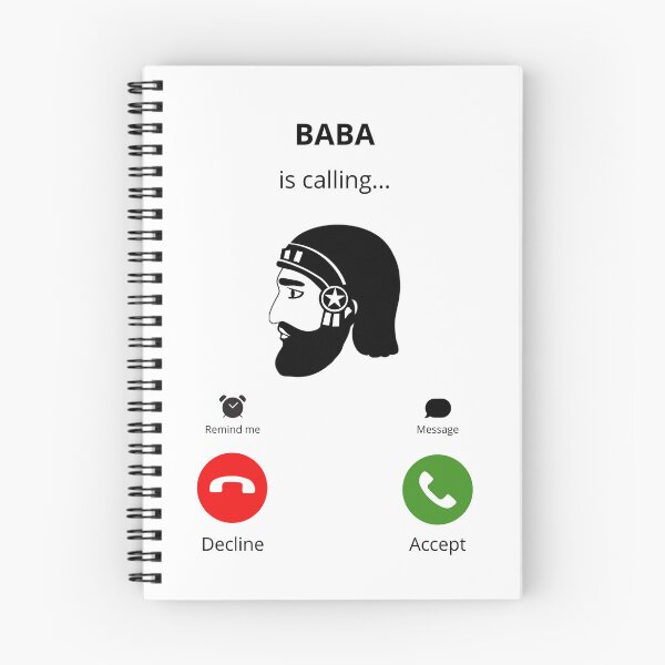 Item preview, BABA is calling - Persian joke designed and sold by Persian Pride Official.