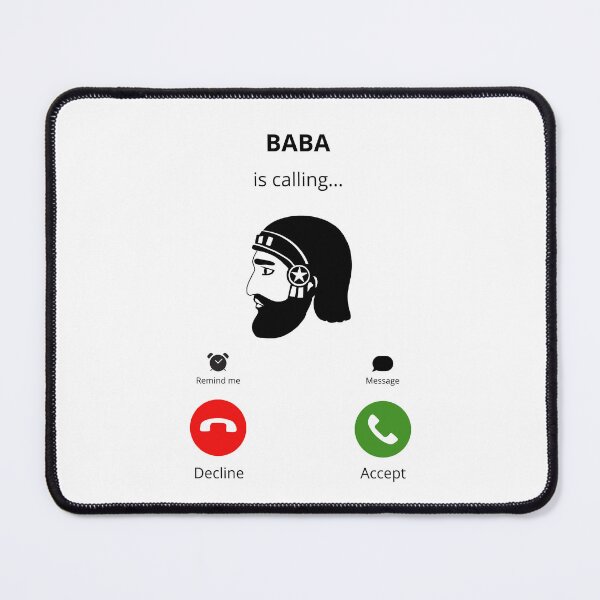 Item preview, BABA is calling - Persian joke designed and sold by Persian Pride Official.