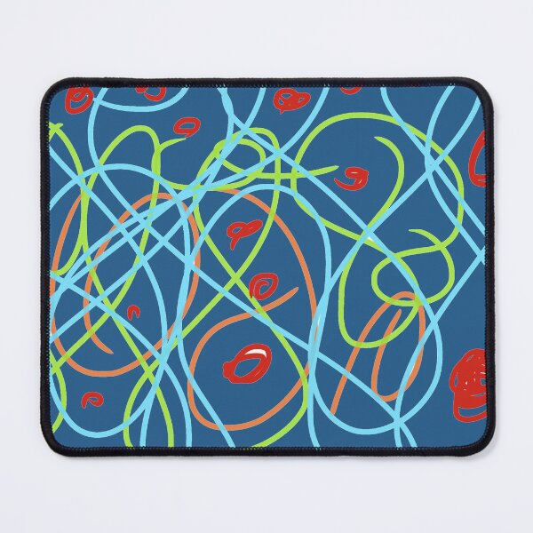 Item preview, Abstract muddles designed and sold by ArtistRebeccaLS.