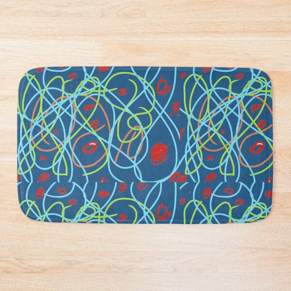 Item preview, Abstract muddles designed and sold by ArtistRebeccaLS.