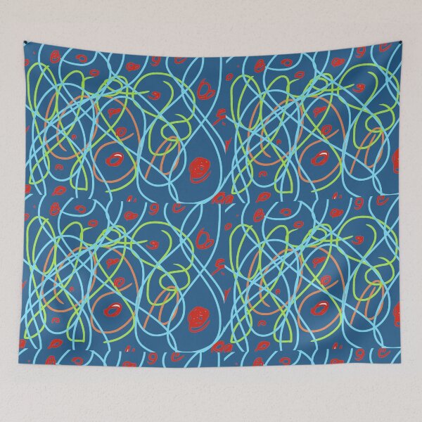 Item preview, Abstract muddles designed and sold by ArtistRebeccaLS.